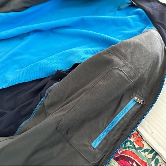 NWT PATAGONIA Adze Hybrid Jacket NEW WITH TAGS Underwater Blue Size XXL - Picture 9 of 16